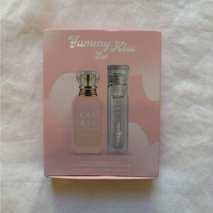 Kayali x Huda Beauty Yummy Kiss Set